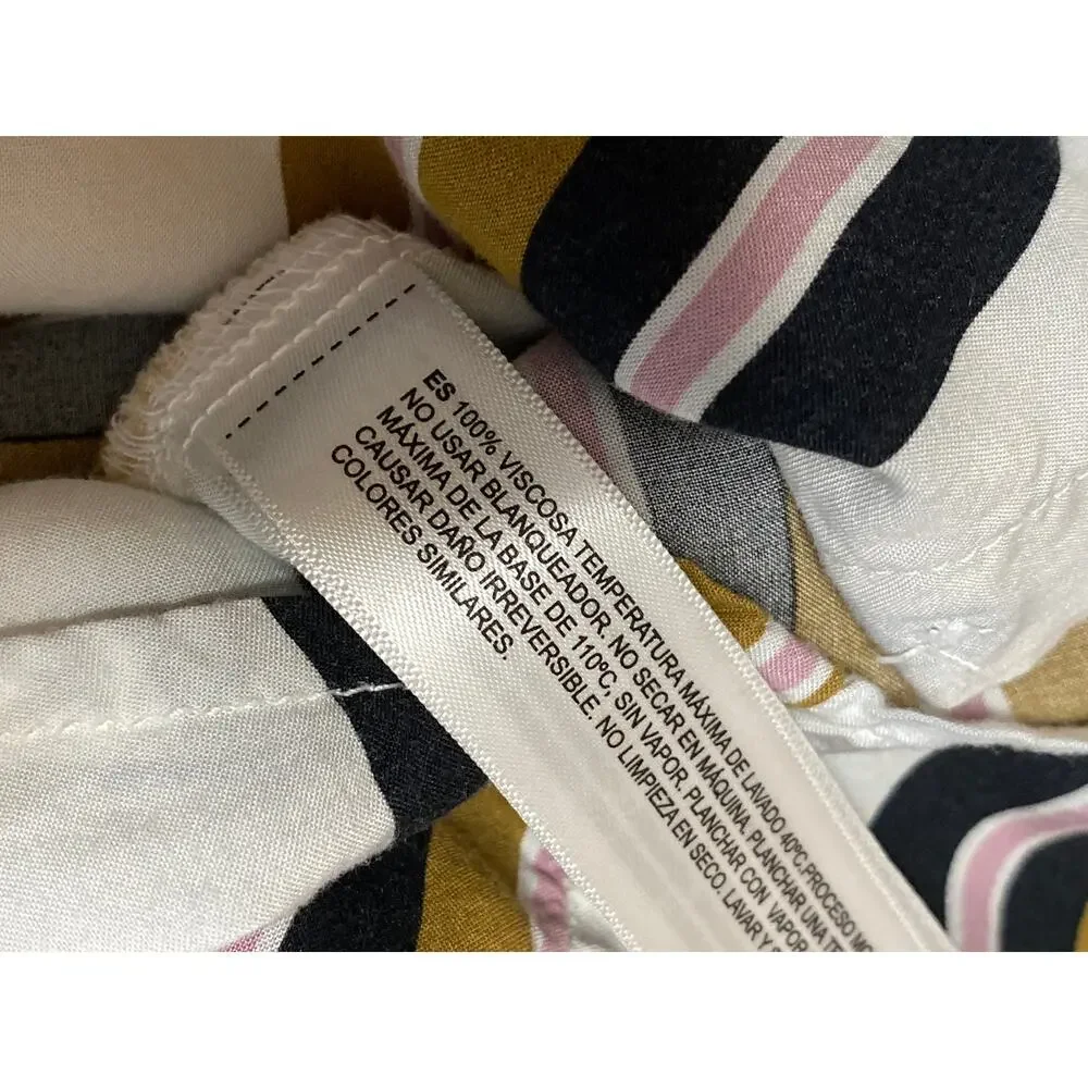 Denim & Flower are measurements size
